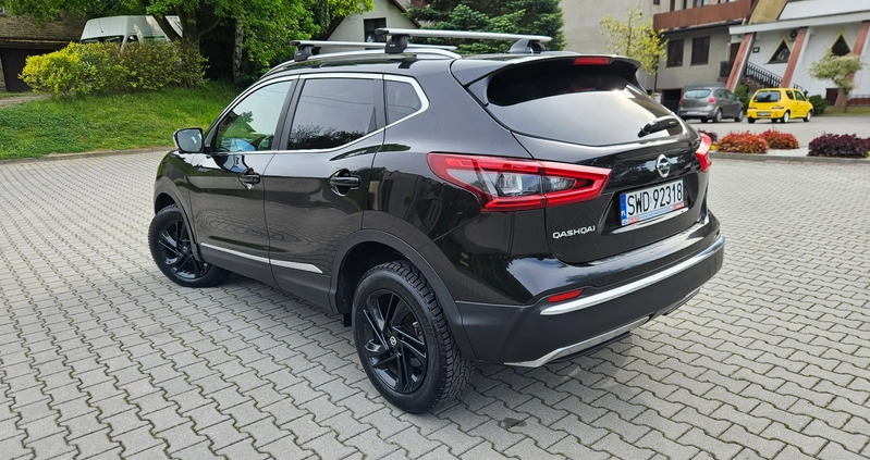 Nissan Qashqai cena 94900 przebieg: 33000, rok produkcji 2019 z Słubice małe 781